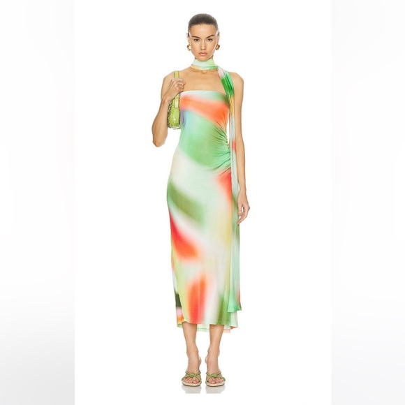 Siedres Misty Midi Dress - Picture 1 of 10